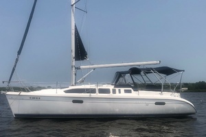 34' Hunter 2001