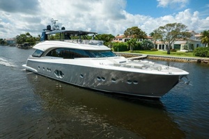 Never Say Never 86ft Monte Carlo Yachts Yacht For Sale
