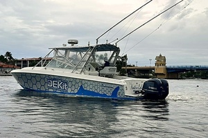 35ft Contender Yacht For Sale