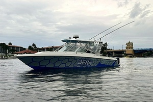 35ft Contender Yacht For Sale