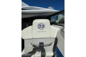 35ft Fountain Yacht For Sale