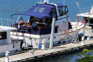 43ft Ocean Alexander Yacht For Sale
