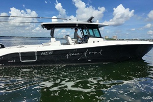 Piece of Mind 42ft Hydra Sports Yacht For Sale