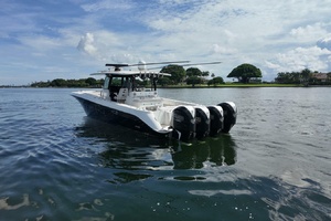 Piece of Mind 42ft Hydra Sports Yacht For Sale