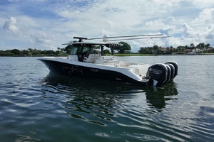 Piece of Mind 42ft Hydra Sports Yacht For Sale