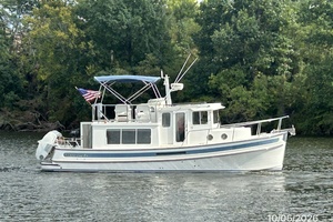 Sterling 34ft Nordic Tugs Yacht For Sale