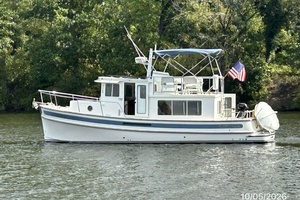 Sterling 34ft Nordic Tugs Yacht For Sale