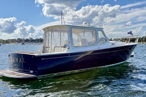 Kamal 34ft MJM Yacht For Sale