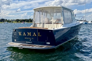 Kamal 34ft MJM Yacht For Sale