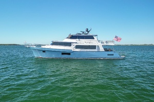 TENACITY 70ft Marlow Yacht For Sale
