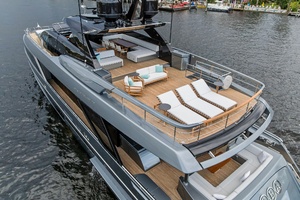 Our Trade 110ft Riva Yacht For Sale