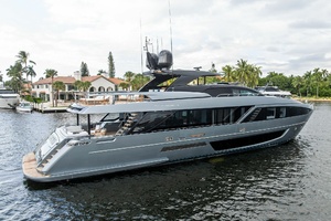 Our Trade 110ft Riva Yacht For Sale