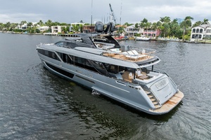 Our Trade 110ft Riva Yacht For Sale