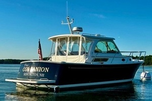 True Companion 30ft Back Cove Yacht For Sale