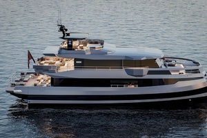 90ft Kingship Yacht For Sale