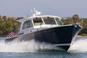 Good Afternoon 41ft Back Cove Yacht For Sale