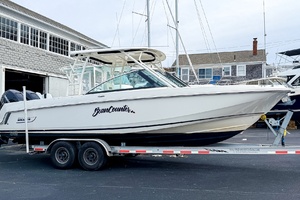 Bean Counter 27ft Boston Whaler Yacht For Sale