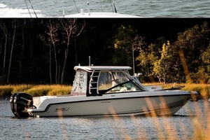 Bean Counter 27ft Boston Whaler Yacht For Sale