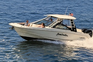 Bean Counter 27ft Boston Whaler Yacht For Sale