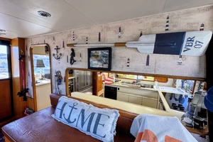 LIVING THE DREAM 55ft Viking Yacht For Sale