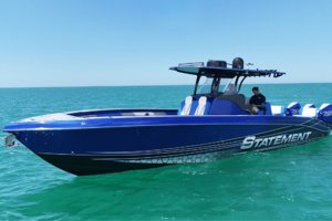 38ft Statement Yacht For Sale