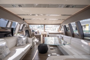 64FT (19.66M) FERRETTI YACHTS