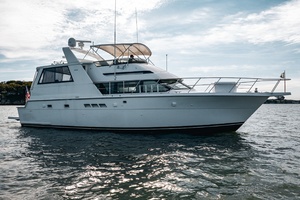 ALL ABOUT MEEEEE 52ft Hatteras Yacht For Sale