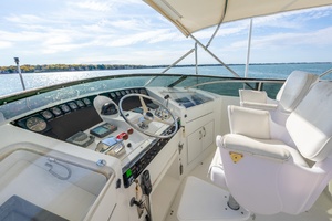 ALL ABOUT MEEEEE 52ft Hatteras Yacht For Sale