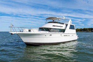 ALL ABOUT MEEEEE 52ft Hatteras Yacht For Sale