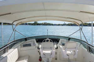 ALL ABOUT MEEEEE 52ft Hatteras Yacht For Sale