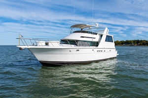 ALL ABOUT MEEEEE 52ft Hatteras Yacht For Sale