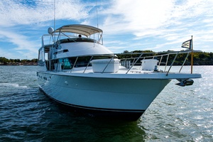 ALL ABOUT MEEEEE 52ft Hatteras Yacht For Sale