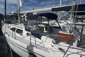 The Wicked 38ft Catalina Yacht For Sale