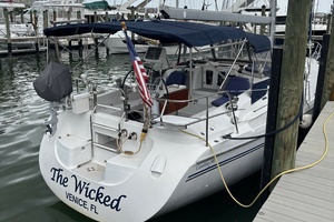 The Wicked 38ft Catalina Yacht For Sale