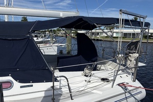 The Wicked 38ft Catalina Yacht For Sale