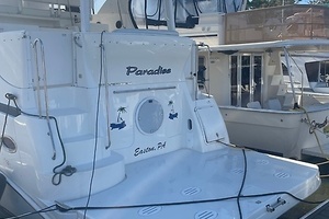 Paradise 35ft Silverton Yacht For Sale