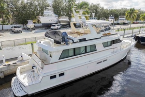 70' Hatteras 1991