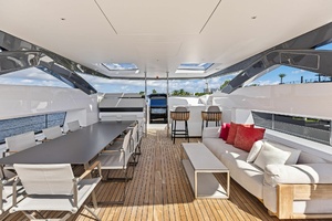 GERRY S FERRY 120ft Custom Line Yacht For Sale