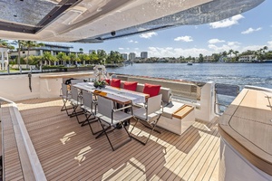 GERRY S FERRY 120ft Custom Line Yacht For Sale