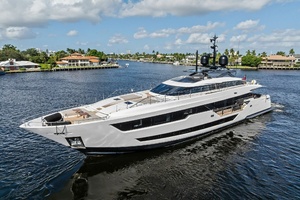 GERRY S FERRY 120ft Custom Line Yacht For Sale