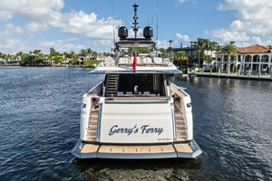 GERRY S FERRY 120ft Custom Line Yacht For Sale
