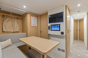 GERRY S FERRY 120ft Custom Line Yacht For Sale