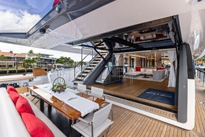 GERRY S FERRY 120ft Custom Line Yacht For Sale
