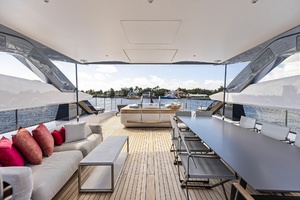 GERRY S FERRY 120ft Custom Line Yacht For Sale