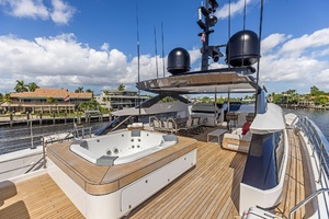 GERRY S FERRY 120ft Custom Line Yacht For Sale