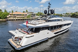 GERRY S FERRY 120ft Custom Line Yacht For Sale