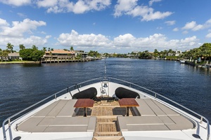 GERRY S FERRY 120ft Custom Line Yacht For Sale