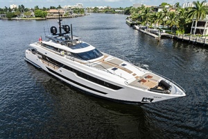 GERRY S FERRY 120ft Custom Line Yacht For Sale