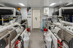 GERRY S FERRY 120ft Custom Line Yacht For Sale