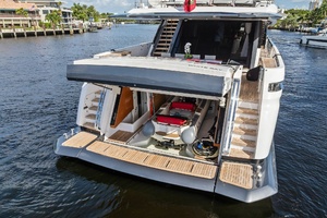 GERRY S FERRY 120ft Custom Line Yacht For Sale